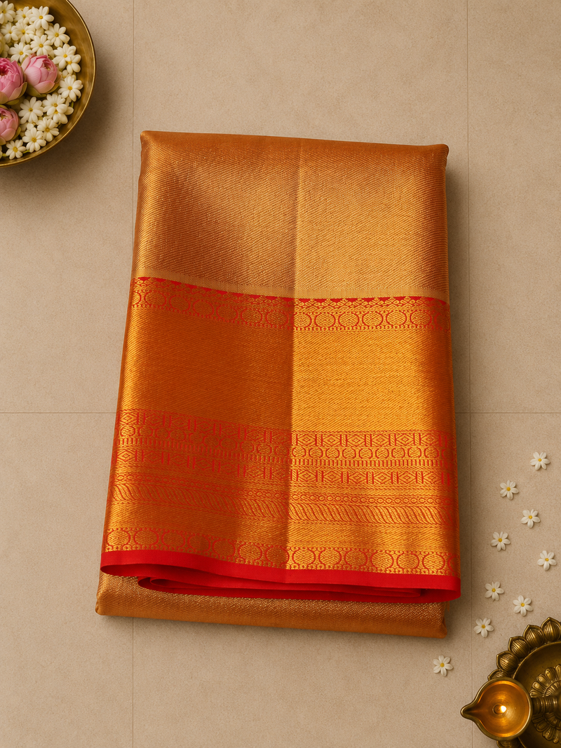 Elegant Kanjivaram Silk Saree