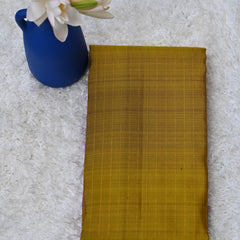 Saraswathi – Olive Green & Magenta Kanjivaram Silk Saree