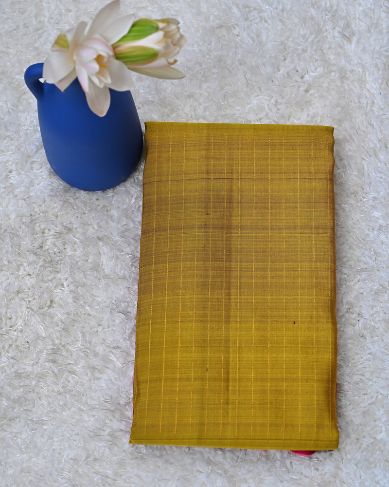 Contrast Kanjivaram Silk Saree
