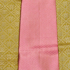 Myra – Methi Green & Pink Kanjivaram Silk Saree