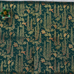 Aadhya – Green & Red Kanjivaram Silk Saree