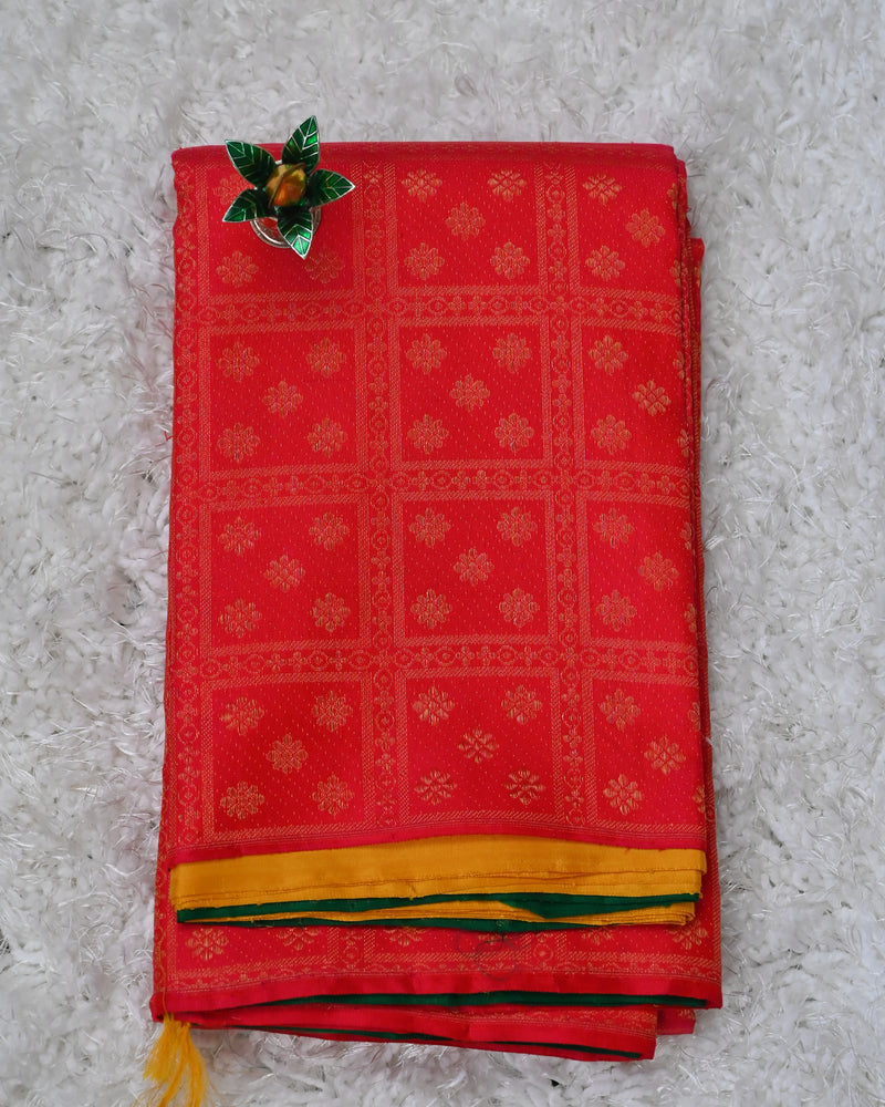 Raga – Three-Tone Kanjivaram Silk Saree