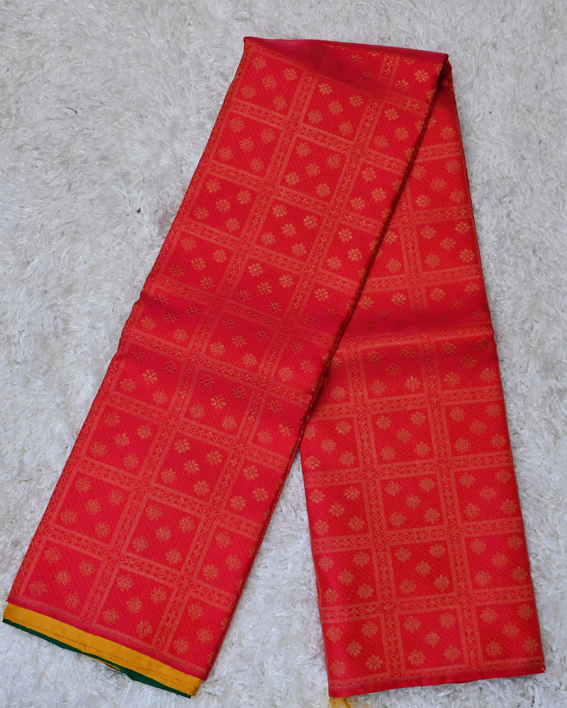 Raga – Three-Tone Kanjivaram Silk Saree