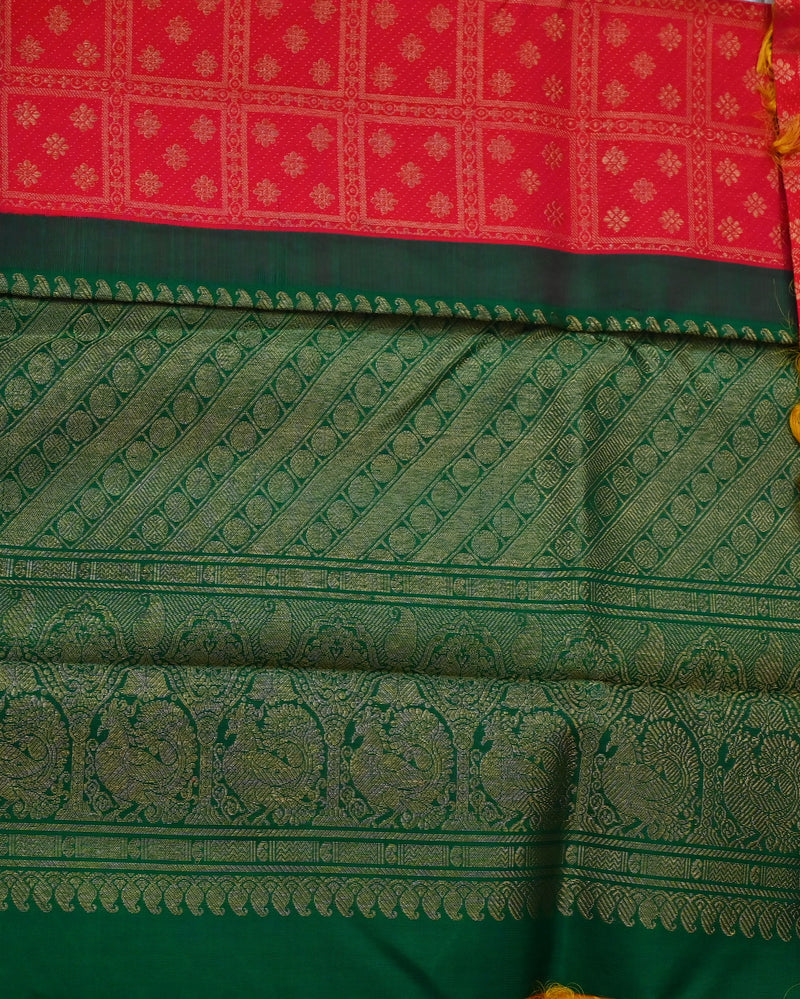 Raga – Three-Tone Kanjivaram Silk Saree