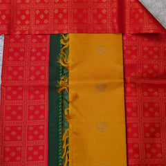 Raga – Three-Tone Kanjivaram Silk Saree