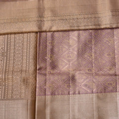 Ira – Bronze Tissue Kanjivaram Silk Saree