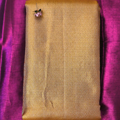 Lakshmi– Antique Gold Kanjivaram Tissue Silk Saree