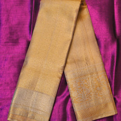 Lakshmi– Antique Gold Kanjivaram Tissue Silk Saree