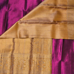 Lakshmi– Antique Gold Kanjivaram Tissue Silk Saree