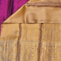 Lakshmi– Antique Gold Kanjivaram Tissue Silk Saree