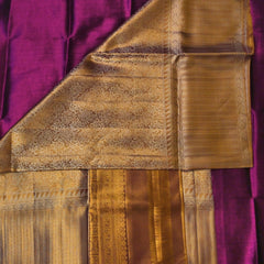 Harini – Gold Kanchipuram Tissue Silk Saree