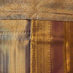 Harini – Gold Kanchipuram Tissue Silk Saree