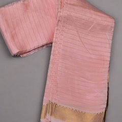 Rohini – Blush of the Dawn Mangalagiri saree