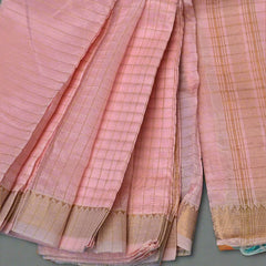 Rohini – Blush of the Dawn Mangalagiri saree