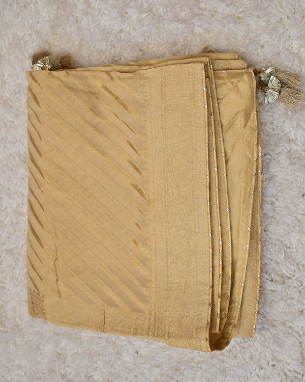 Vishna-Georgette Saree with Designer Blouse