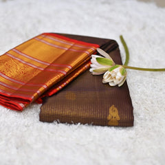 Vintage Heritage Dhrmavaram Pure Silk Saree