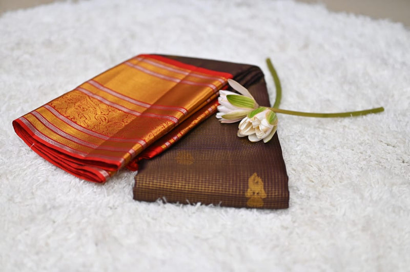 Vintage Heritage Dhrmavaram Pure Silk Saree