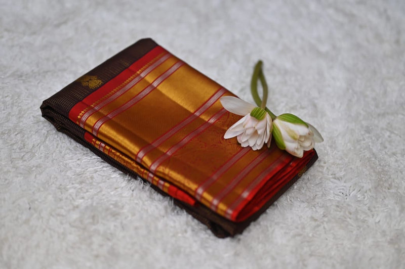 Vintage Heritage Dhrmavaram Pure Silk Saree
