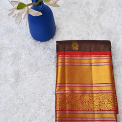 Vintage Heritage Dhrmavaram Pure Silk Saree