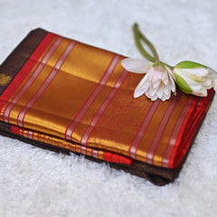 Vintage Heritage Dhrmavaram Pure Silk Saree