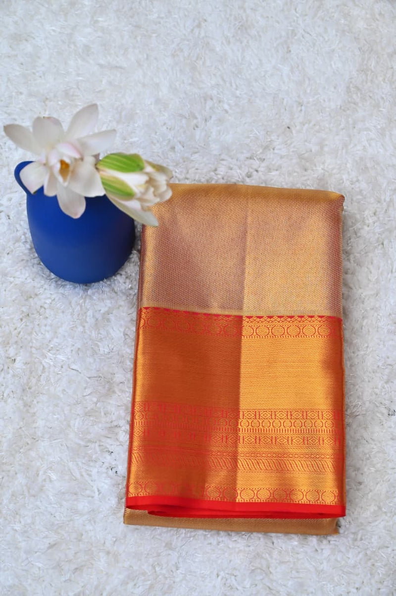 Elegant Kanjivaram Silk Saree