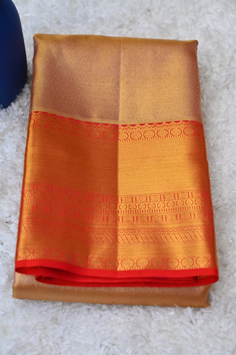 Elegant Kanjivaram Silk Saree