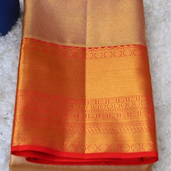 Elegant Kanjivaram Silk Saree