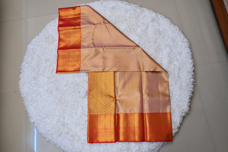 Elegant Kanjivaram Silk Saree