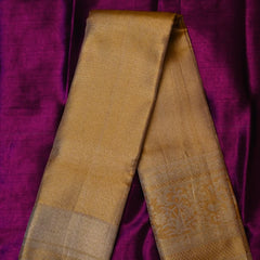 Pure Gold Tissue Kanjivaram Saree