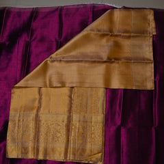 Pure Gold Tissue Kanjivaram Saree