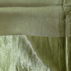 Raw Mango Saree with Contrast Blouse