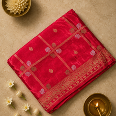 Pure Viscose Saree with Classic Weaving