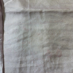 Pure Handloom Tussar Silk Saree with Embroidery and sequins in Muslin Pallu