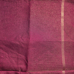 Tussar Silk Saree with Embroidery