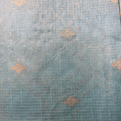 Pure Kota Doria Saree with Embroidery
