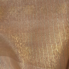 Kota Tissue Saree with Zari Weaving and Embroidery