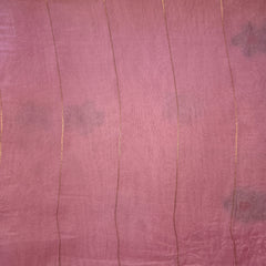 Pure Organza Handloom Dual Shaded Saree