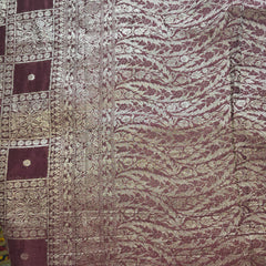 Crepe Jacquard Saree