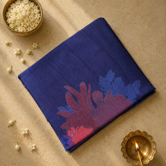 Pure Organza and Satin Fusion Saree
