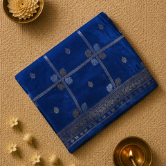 Pure Viscose Saree with Classic Weaving
