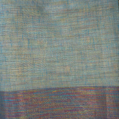 Linen Sari with Embriodered Motifs