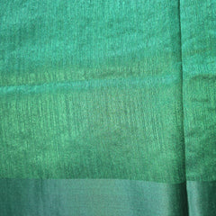 Tussar Linen Saree with Intricate Floral Embroidery