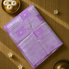 Crepe Jacquard Saree