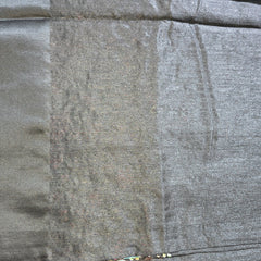Tussar Linen Saree with Stunning Embroidery