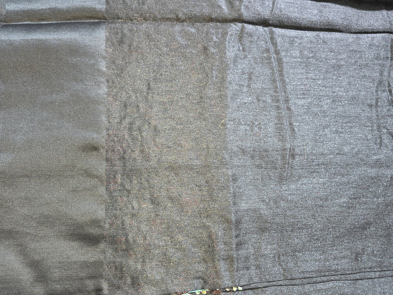 Tussar Linen Saree with Stunning Embroidery