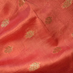 Pure Organza Saree with Shibori Dye and Thread Work