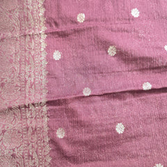 Crepe Jacquard Saree