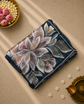 Pure Tissue Saree with allover Applique work