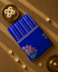 Premium Semi Mysore Crepe with Woven Meena Butis and Rich Pallu
