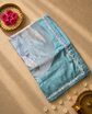 Pure Raw Silk Saree with Falcon Embroidered Pallu